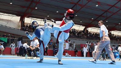 Más de 4 mil atletas participaron en la Copa Edomex de Taekwondo