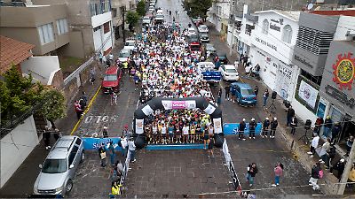 Más de 600 atletas desafían la lluvia en la sexta edición de la Running OEM 2025 en Zacatecas
