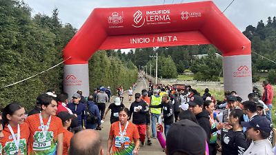 Más de 600 corredores y naturaleza en la éxito de la 2ª fecha del Serial Atlético en Lerma