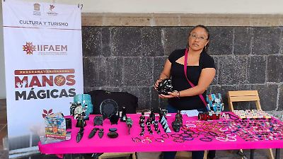 Más de 8 mil artesanos del Estado de México ya cuentan con credencial IIFAEM para fortalecer su trabajo