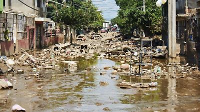 Más de 9,500 evacuados y ayuda humanitaria en zonas afectadas por inundaciones en México