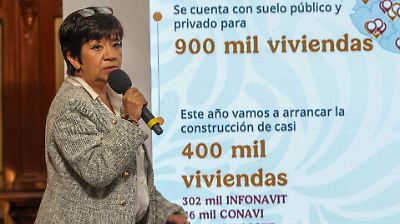 Más de 9 mil viviendas serán entregadas en 2025 gracias al programa Vivienda para el Bienestar