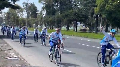 Más de dos mil ciclistas parten hacia San Juan de los Lagos en peregrinación anual de fe