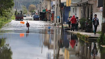 Más de dos semanas de inundaciones en la colonia Guadalupe, Lerma: vecinos urgen intervención