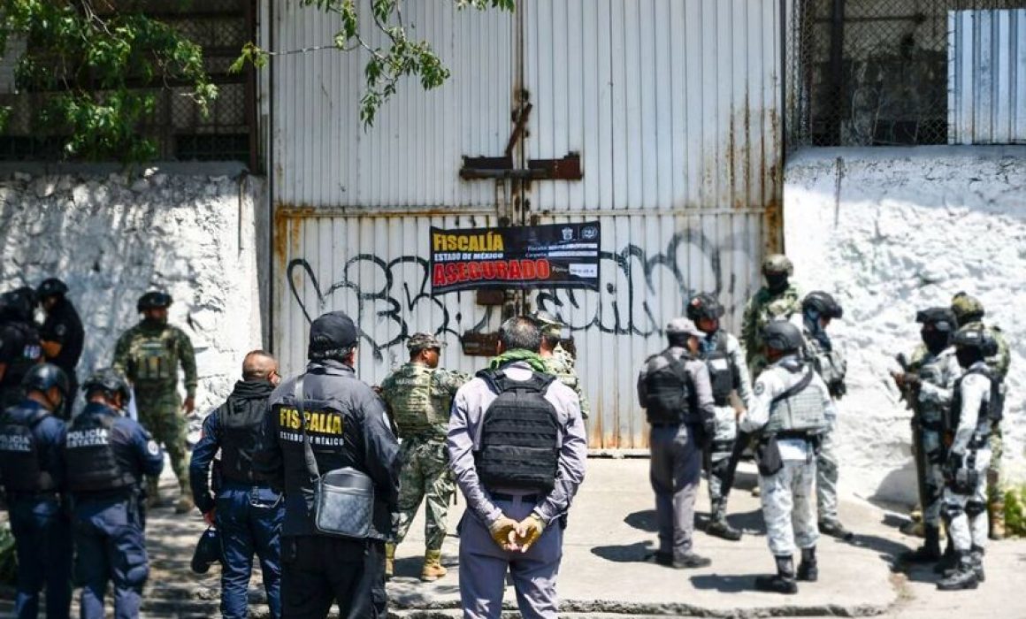 Más de mil inmuebles recuperados en operativo contra el despojo en el Estado de México