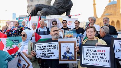 Médios de todo el mundo exigen basta a la violencia contra periodistas en Gaza