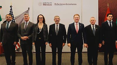 México, EE. UU. y Canadá avanzan en coordinacion logística para la Copa Mundial 2026