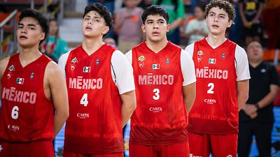 México U16 de baloncesto queda eliminado en el AmeriCup 2025 tras derrota ante Canadá