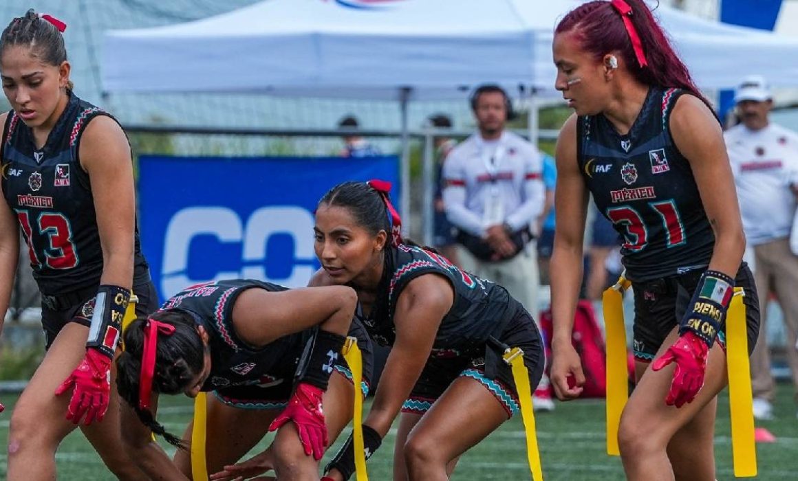 México avanza a semifinales en flag football en Panamá, buscará revancha ante EE.UU. y Canadá
