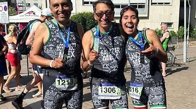 México brilla en Mundial de Triatlón y Duatlón con tres medallas