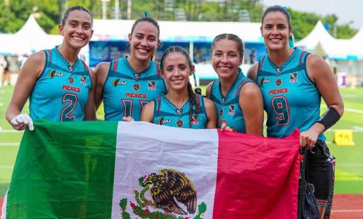 México busca su segundo oro en flag football de los World Games tras vencer a Canadá en semifinales
