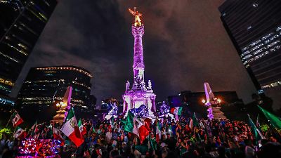 México celebra en la Ciudad de México su bicampeonato en la Copa Oro ante Estados Unidos