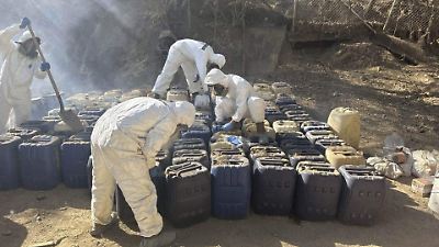 México: centro neurálgico global del narcotráfico, según informe de ONU
