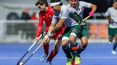 México cierra con buen balance en la Copa Panamericana de Hockey Sobre Pasto