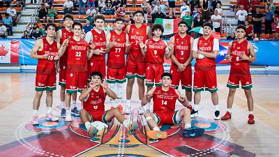 México cierra la FIBA AmeriCup U16 con victoria histórica ante Argentina