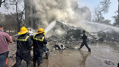 México confirma que no hay mexicanos entre las víctimas del trágico accidente aéreo en la India