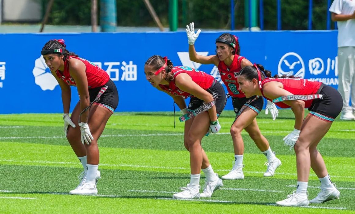 México consigue su segundo triunfo en los World Games de Flag femenil con sólida actuación defensiva