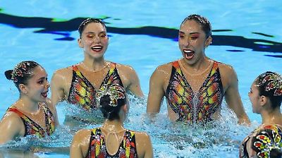 México destaca en natación artística en Singapur 2025 con historia y talento mexiquense