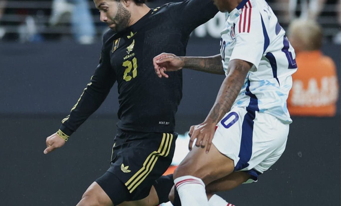 México evita a Estados Unidos en cuartos de final tras empatar con Costa Rica en la Copa Oro