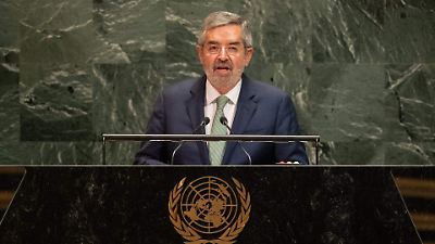 México exige cese inmediato en Gaza y Ucrania y llama a fortalecer el papel de la ONU