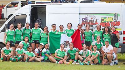 México hace historia en el ranking mundial de rugby femenil XV’s con ‘Serpientes’ en el puesto 26