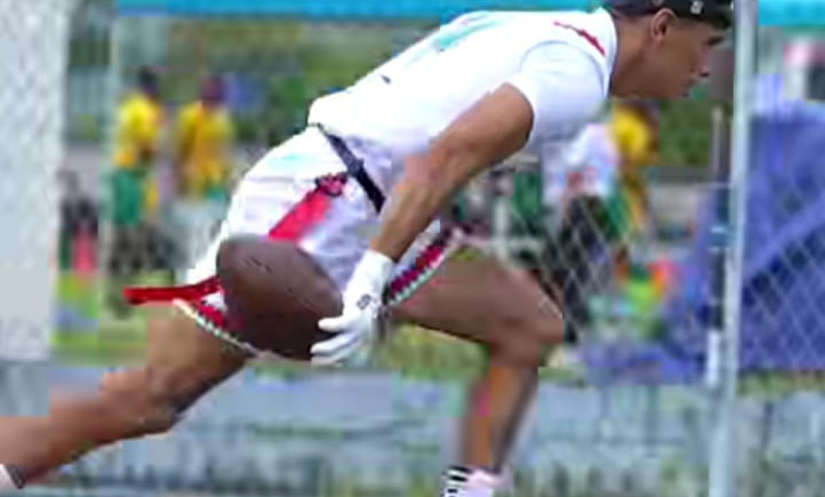 México inicia con goleada en el Torneo Continental de Flag Football en Panamá