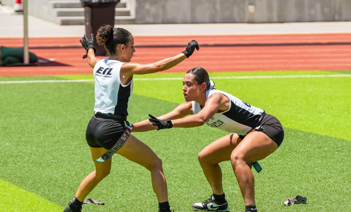 México inicia con triunfo la competencia femenil de Flag Football en los World Games 2025