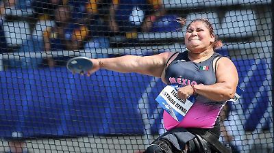 México inicia su participación en el Mundial de Para Atletismo con grandes expectativas en Nueva Delhi