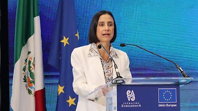 México invita a la Unión Europea a invertir en polos de desarrollo para impulsar la cooperación energética y económica