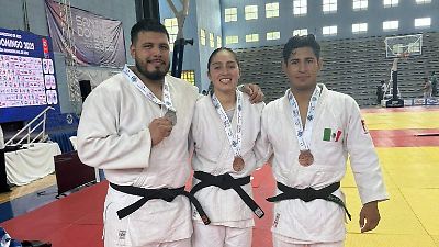 México logra 8 medallas en el Abierto Panamericano de Judo 2025 en República Dominicana