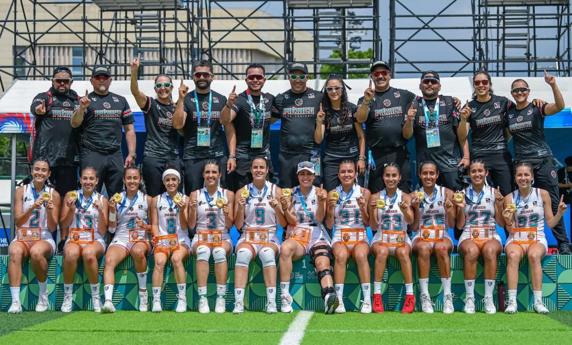 México logra bicampeonato invicto en Flag Football en los World Games 2025