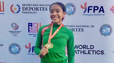 México obtiene 19 medallas en el Campeonato Iberoamericano de Atletismo Sub 18 en Paraguay