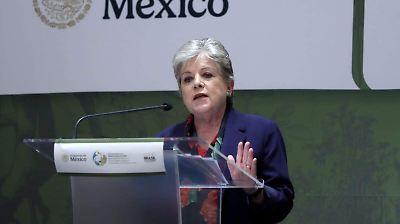 México pide incluir la Gran Selva Maya en Fondo para Bosques Tropicales en vísperas de la COP30