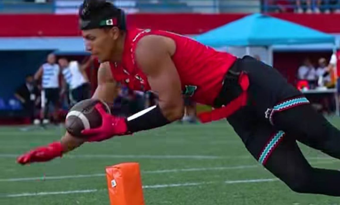 México refuerza su liderato en Flag Football tras sólido triunfo en Panamá