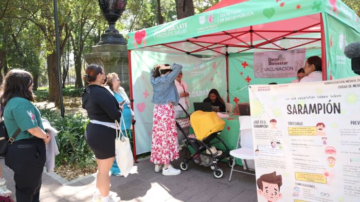 México registra más de 2,000 casos de sarampión en 2026, con aumento de brotes en varias entidades