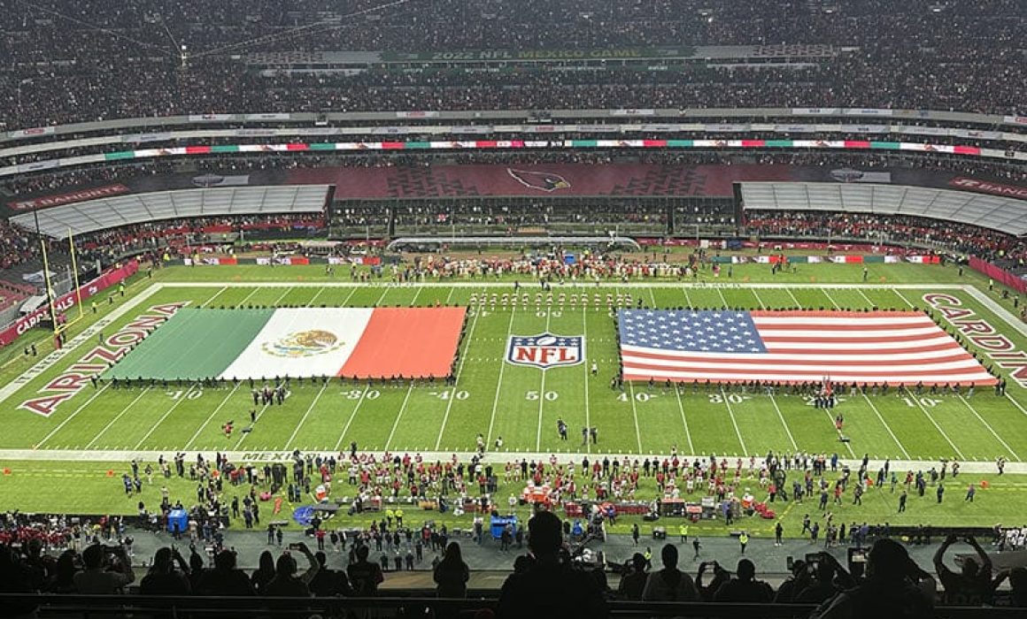 México tendrá su sexto partido oficial de la NFL en 2026, con los Dallas Cowboys como favoritos