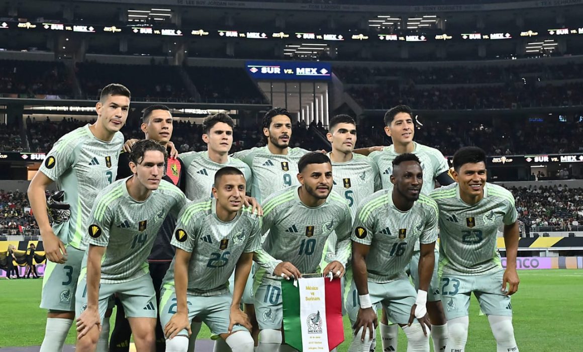 México vence a Surinam en la Copa de Oro pero deja dudas en su actuación