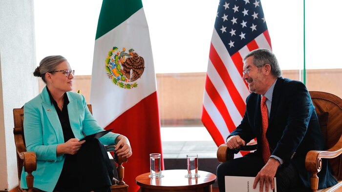 México y Arizona refuerzan lazos económicos, educativos y tecnológicos en reunión en Ciudad de México