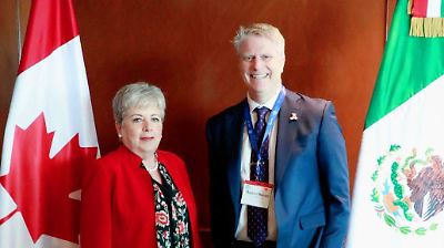 México y Canadá dialogan sobre incendios forestales y restauración ambiental en importante reunión bilateral