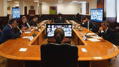 México y sector privado acuerdan acciones ante arancel de EE.UU. al acero y aluminio