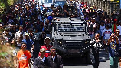 Madagascar vive un golpe de Estado militar: El gobierno de Rajoelina es destituido