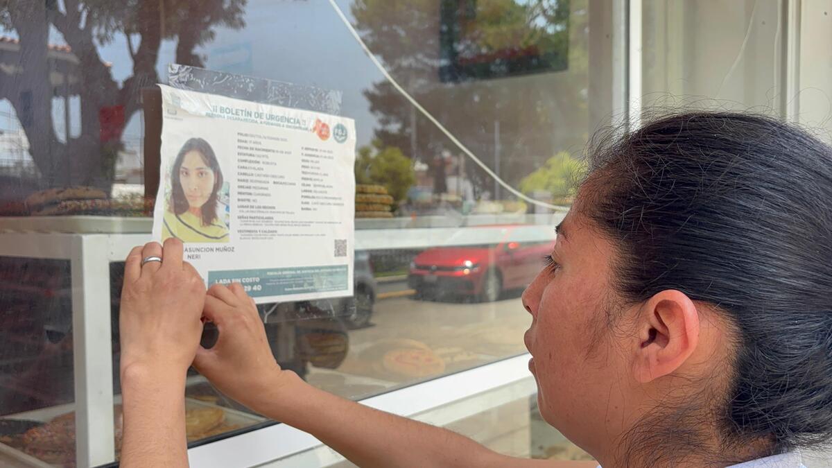 Madre de Dayan exige avances en investigación tras más de un mes de su desaparición en Toluca