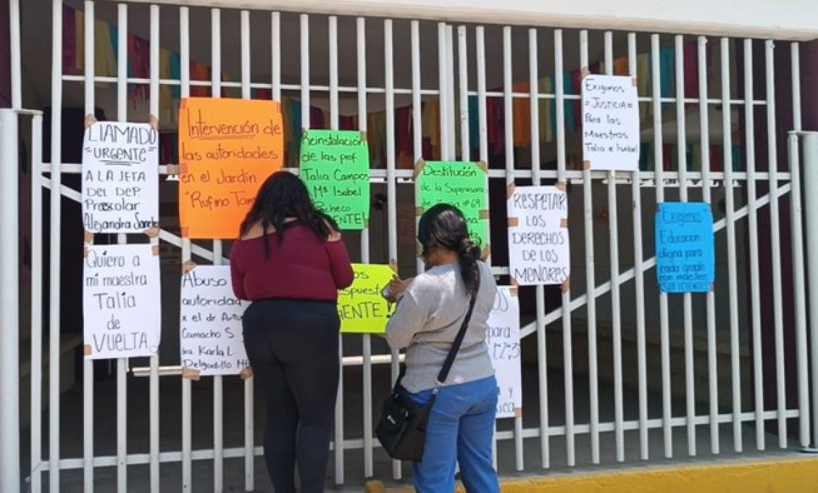 Madre denuncia discriminación y maltrato contra niño autista en kinder de Ixtapaluca