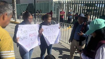 Madre e hija denuncian acoso y destitución en Atizapán y buscan apoyo de Claudia Sheinbaum