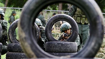 Maduro asegura que plan de defensa en Venezuela está en marcha tras ejercicios militares en todo el país