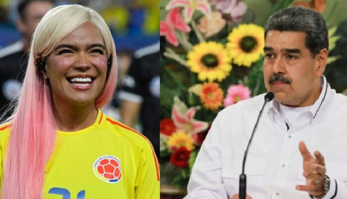 Maduro se compara con estrellas internacionales en plena transmisión y aviva tensión con EE. UU.