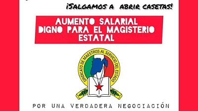 Maestros del Edomex convocan a abrir casetas de cobro ante incumplimiento salarial