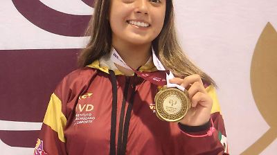 Mafer Montero, la promesa mexicana de la esgrima que conquistó cinco medallas en la Olimpiada Nacional 2025