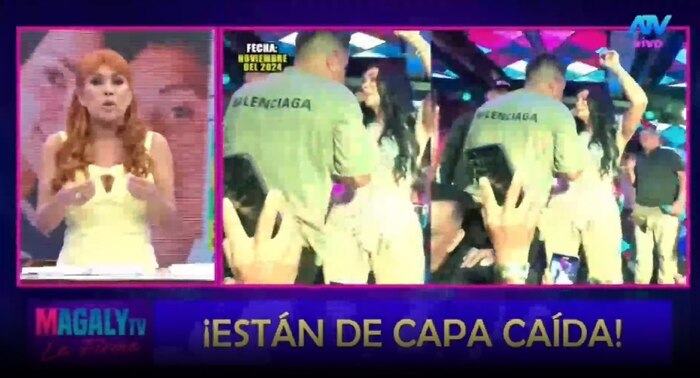 Magaly Medina afirma que el amor entre Christian Cueva y Pamela Franco se enfrió y revela el secreto de su vínculo