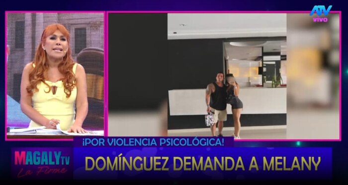 Magaly Medina cuestiona la denuncia de Christian Domínguez y defiende a Melanie Martínez ante situación familiar